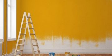 GIẢI PHÁP SƠN TƯỜNG ĐẠT CHUẨN MÁY TRỘN SƠN OSHIMA ĐỘNG CƠ BỀN BỈ