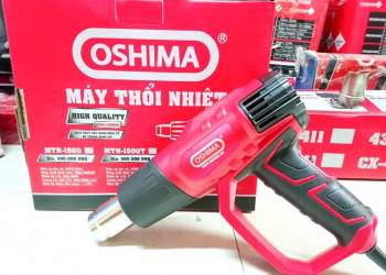 Máy thổi nhiệt Oshima và 4 ứng dụng nổi bật