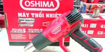 Máy thổi nhiệt Oshima và 4 ứng dụng nổi bật