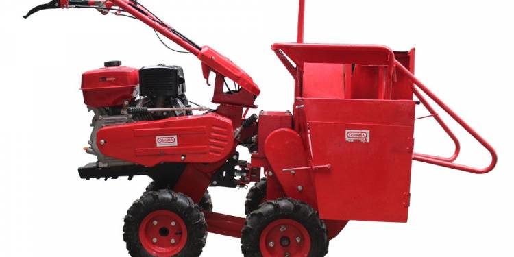 Chuyển Đổi Máy Thu Hoạch Bắp Oshima Thành Máy Xới Đất
