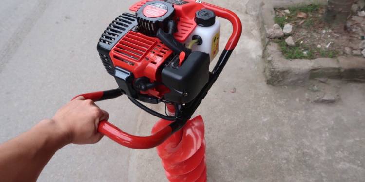 Máy khoan đất Oshima 2P – Các lỗi kỹ thuật và cách khắc phục