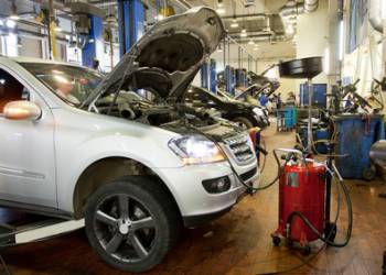 Giải pháp trang thiết bị sửa chữa ô tô ở Oshima