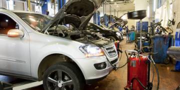 Giải pháp trang thiết bị sửa chữa ô tô ở Oshima