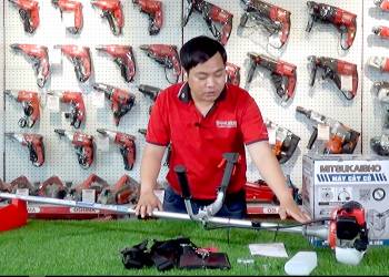 HƯỚNG DẪN SỬ DỤNG MÁY CẮT CỎ CẦM TAY