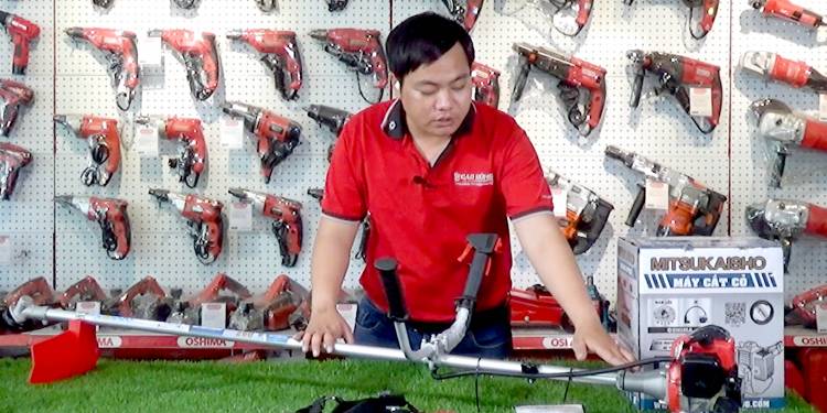 HƯỚNG DẪN SỬ DỤNG MÁY CẮT CỎ CẦM TAY
