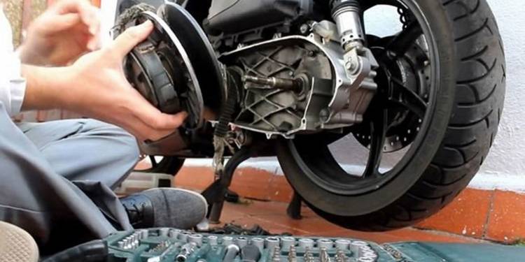 Giải pháp nghề sửa chữa xe máy