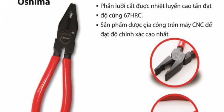 Top 5 loại kìm sửa chữa tốt nhất cho gia đình