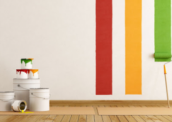 Cách sơn tường láng mịn