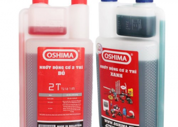 4 loại dầu nhớt bôi trơn dành cho lưỡi cưa xích