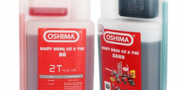 4 loại dầu nhớt bôi trơn dành cho lưỡi cưa xích