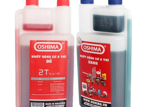 4 loại dầu nhớt bôi trơn dành cho lưỡi cưa xích