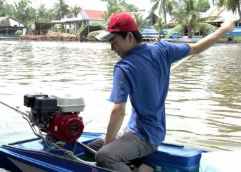 Sử Dụng An Toàn Máy Nổ Chạy Ghe Xuồng