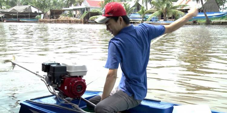 Sử Dụng An Toàn Máy Nổ Chạy Ghe Xuồng