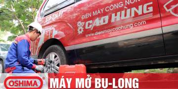 Lưu Ý Sử Dụng Máy Mở Bulong Điện Oshima