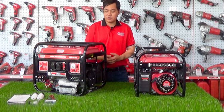 HƯỚNG DẪN SỬA CHỮA MÁY PHÁT ĐIỆN XĂNG