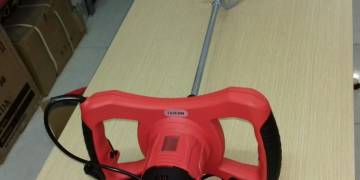 HƯỚNG DẪN SỬ DỤNG MÁY TRỘN SƠN