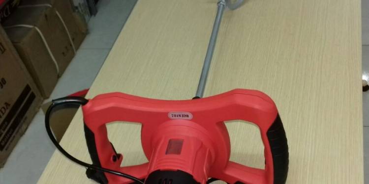 HƯỚNG DẪN SỬ DỤNG MÁY TRỘN SƠN