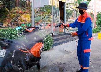 5 Công Dụng Của Máy Xịt Rửa Dành Cho Hộ Gia Đình