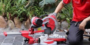 HƯỚNG DẪN SỬ DỤNG MÁY CẮT NHÔM, MÁY CẮT NHÔM MOTOR DÂY ĐỒNG NHẬT BẢN