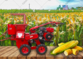 Sử Dụng Máy Thu Hoạch Ngô An Toàn và Hiệu Quả