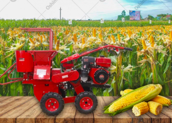 Sử Dụng Máy Thu Hoạch Ngô An Toàn và Hiệu Quả