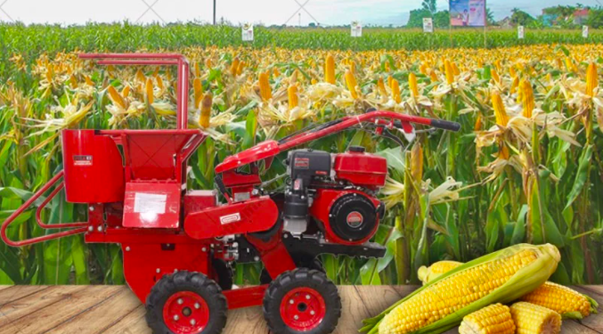 Sử Dụng Máy Thu Hoạch Ngô An Toàn và Hiệu Quả