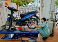 Giải pháp thiết bị sửa chữa xe máy Oshima cần có