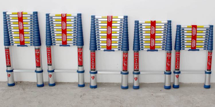 Thang nhôm rút và những ứng dụng của thiết bị này