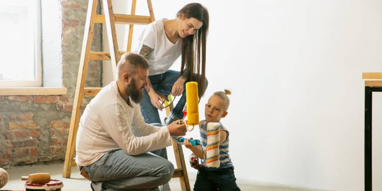 Thang Nhôm Ghế An Toàn Cho Gia Đình