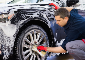 GIẢI PHÁP RỬA XE