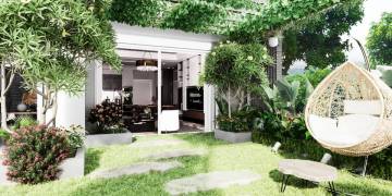 Giải pháp kỹ thuật chăm sóc hoa, cây cảnh