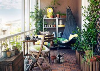 Giải pháp decor ban công tại nhà ko cần mướn thợ