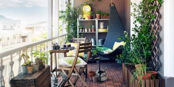 Giải pháp decor ban công tại nhà ko cần mướn thợ