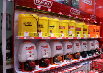 Lựa chọn thiết bị cho giải pháp phun xịt khử trùng