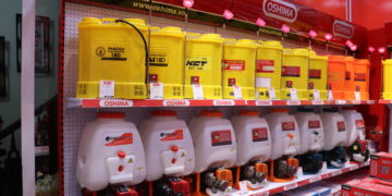 Lựa chọn thiết bị cho giải pháp phun xịt khử trùng