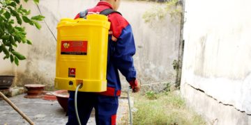 Giải pháp phun xịt khử trùng: Hướng dẫn sử dụng bình xịt khử khuẩn an toàn nhất