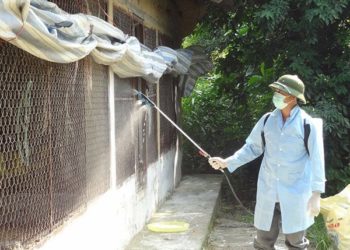 GIẢI PHÁP KHỬ TRÙNG CHUỒNG NUÔI