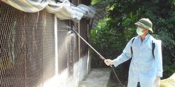 GIẢI PHÁP KHỬ TRÙNG CHUỒNG NUÔI