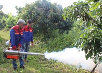 GIẢI PHÁP PHUN THUỐC TRỪ SÂU