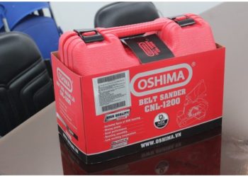 HƯỚNG DẪN SỬ DỤNG MÁY CHÀ NHÁM LÔ