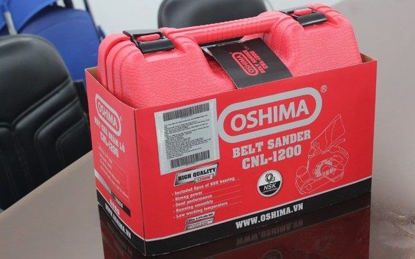 HƯỚNG DẪN SỬ DỤNG MÁY CHÀ NHÁM LÔ