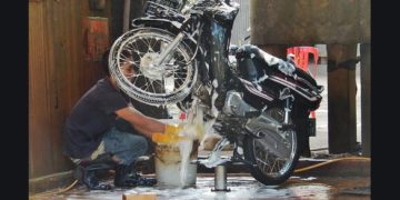 GIẢI PHÁP RỬA XE