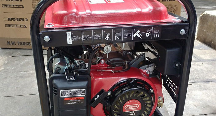 HƯỚNG DẪN SỬA CHỮA MÁY PHÁT ĐIỆN XĂNG