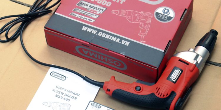 HƯỚNG DẪN SỬA CHỮA MÁY SIẾT VÍT