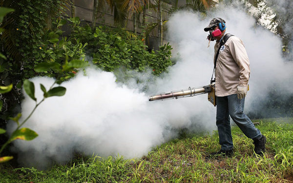 GIẢI PHÁP PHUN THUỐC TRỪ SÂU