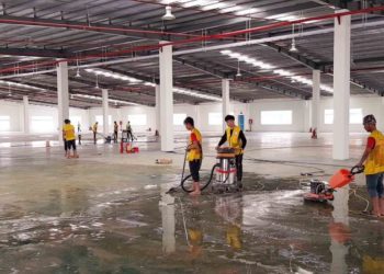 GIẢI PHÁP VỆ SINH NHÀ XƯỞNG