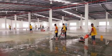 GIẢI PHÁP VỆ SINH NHÀ XƯỞNG