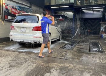 GIẢI PHÁP RỬA XE