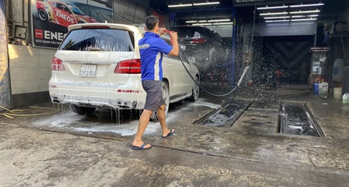 GIẢI PHÁP RỬA XE
