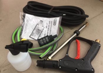 GIẢI PHÁP RỬA XE